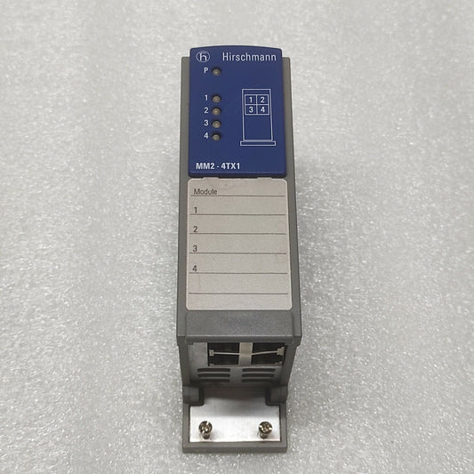 HIRSCHMANN MM2-4TX1 MICE MEDIA MODULE MM24TX1