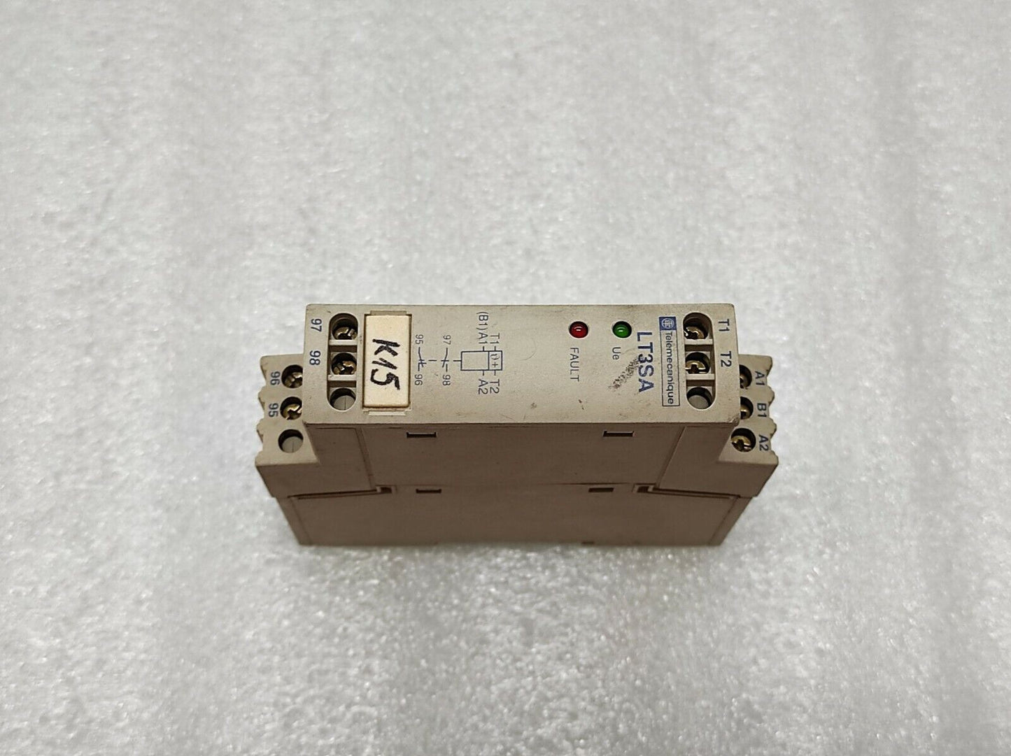 TELEMECANIQUE LT3SA00M PTC PROBE RELAY 115V/230V