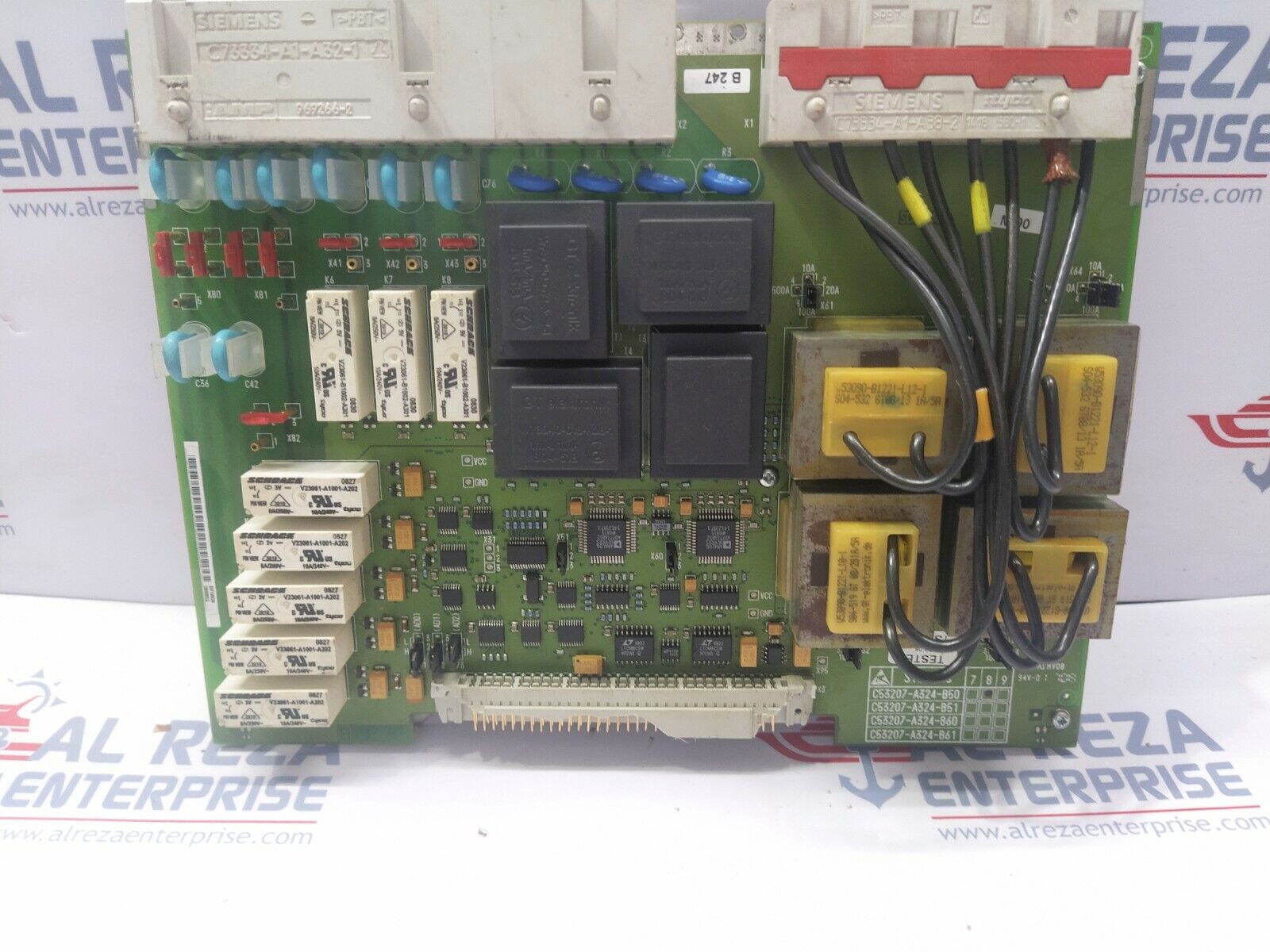 SIEMENS C53207-A324-B50-8 PCB