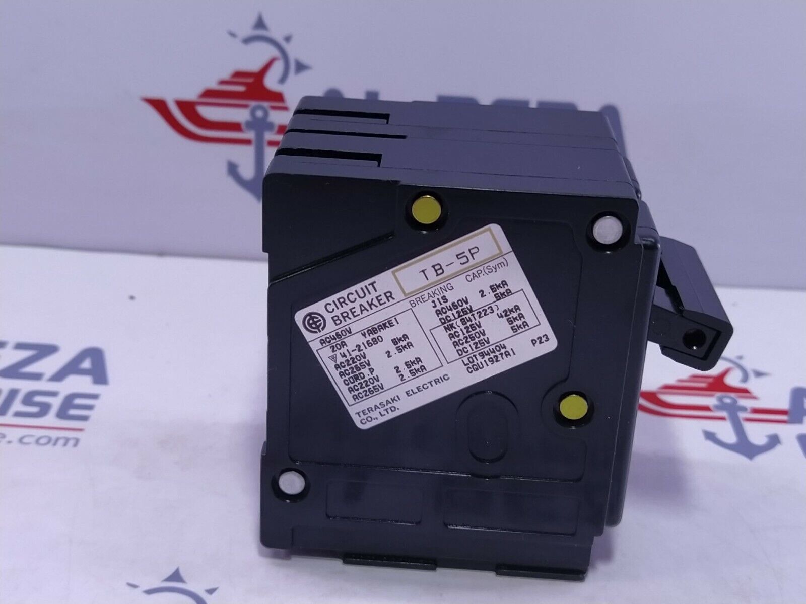 Terasaki TB-5P Circuit Breaker 20A Switch