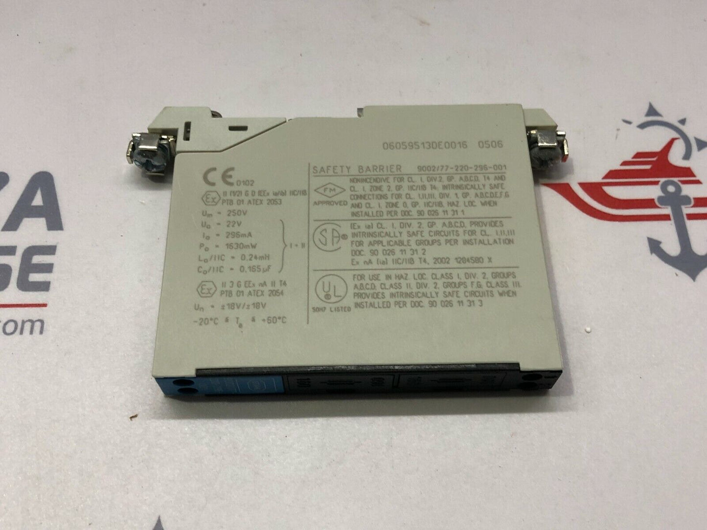 STAHL 9002/77-220-296-001 SAFETY BARRIER 