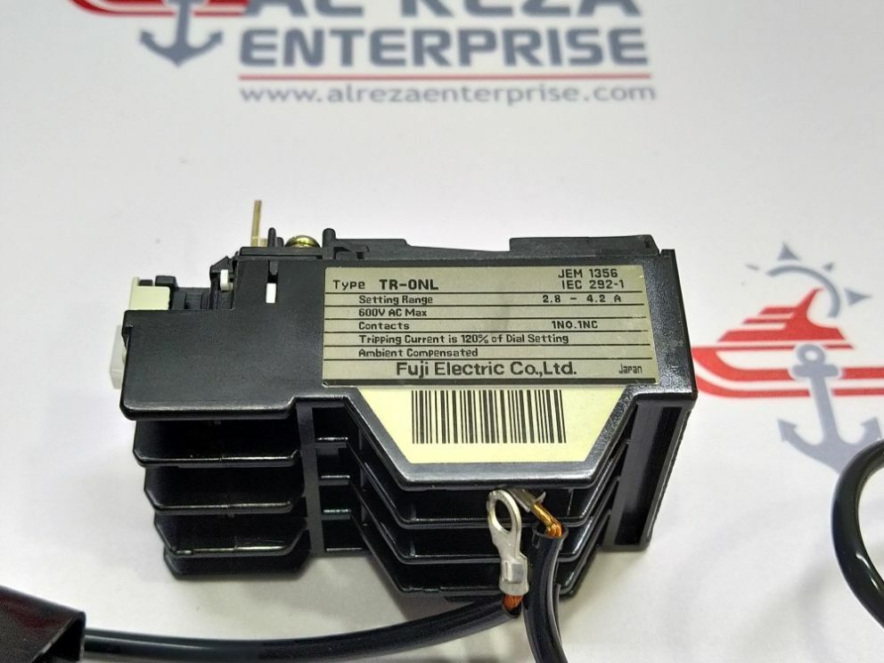 Fuji TR-0NL Thermal Overload Relay 2.8-4.2A JEM 1356 TR0NL