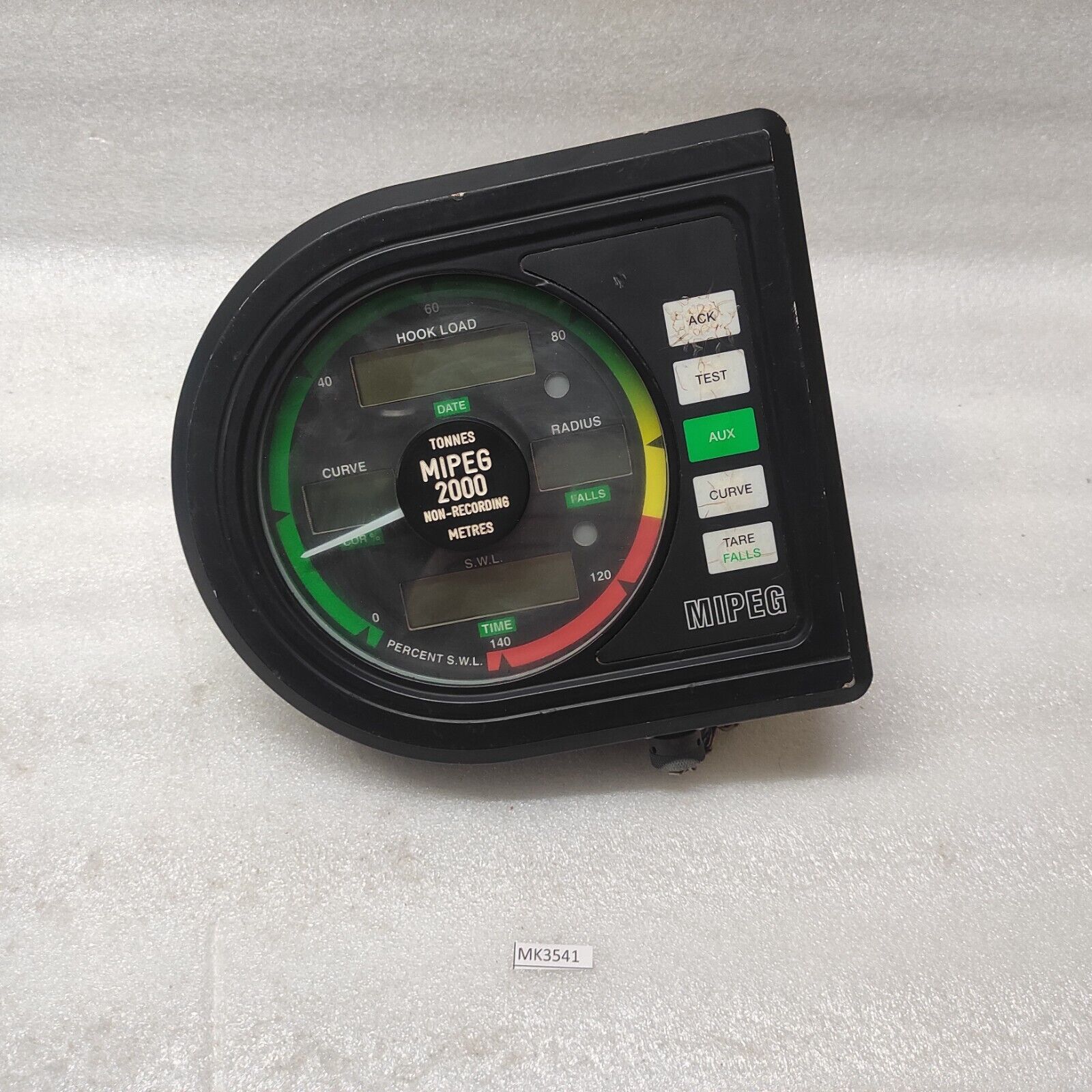 AADI MIPEG DI-130 P02 000 SAFE LOAD INDICATOR