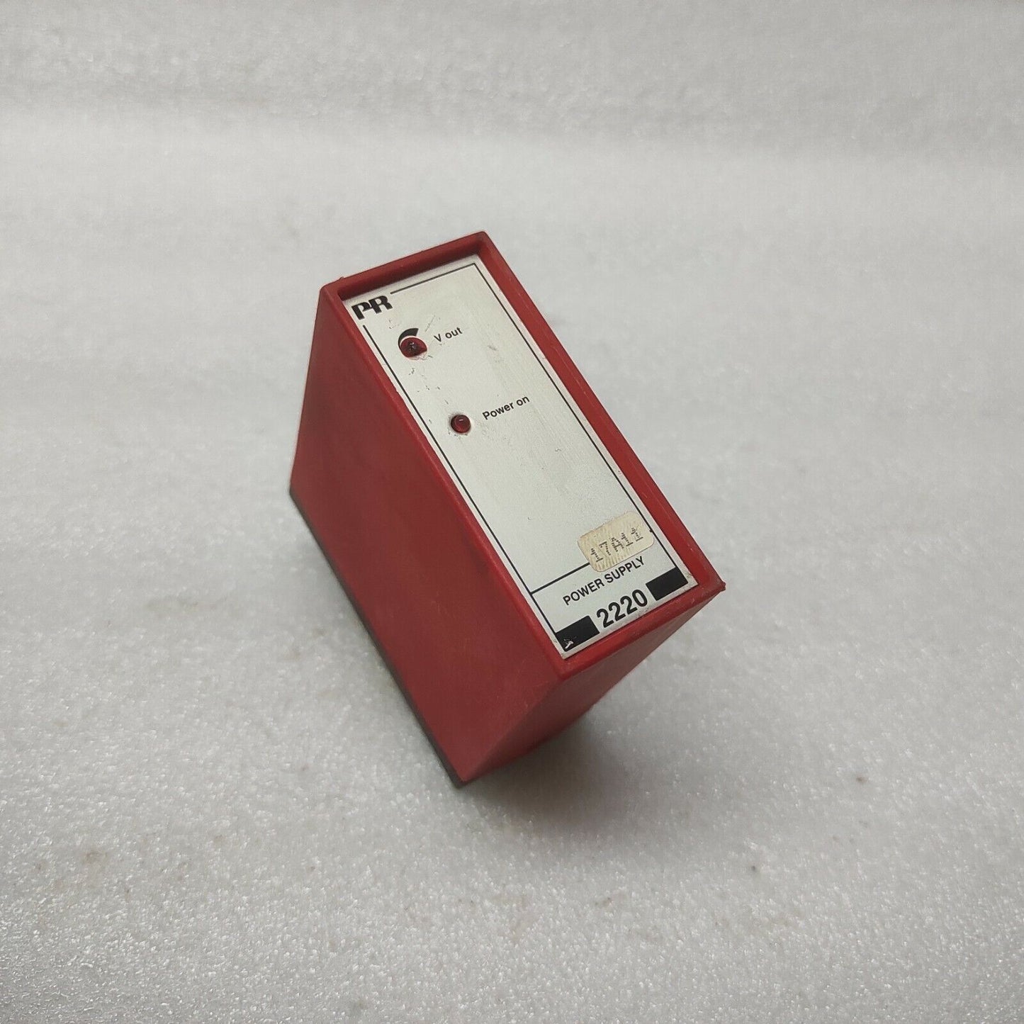 PR ELECTRONICS 2220 POWER SUPPLY 220VAC 2220-B1