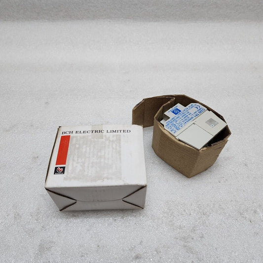 BCH C320TP1 TIMER UNIT 0.1-30SEC BHARTIA CUTLER HAMMER 