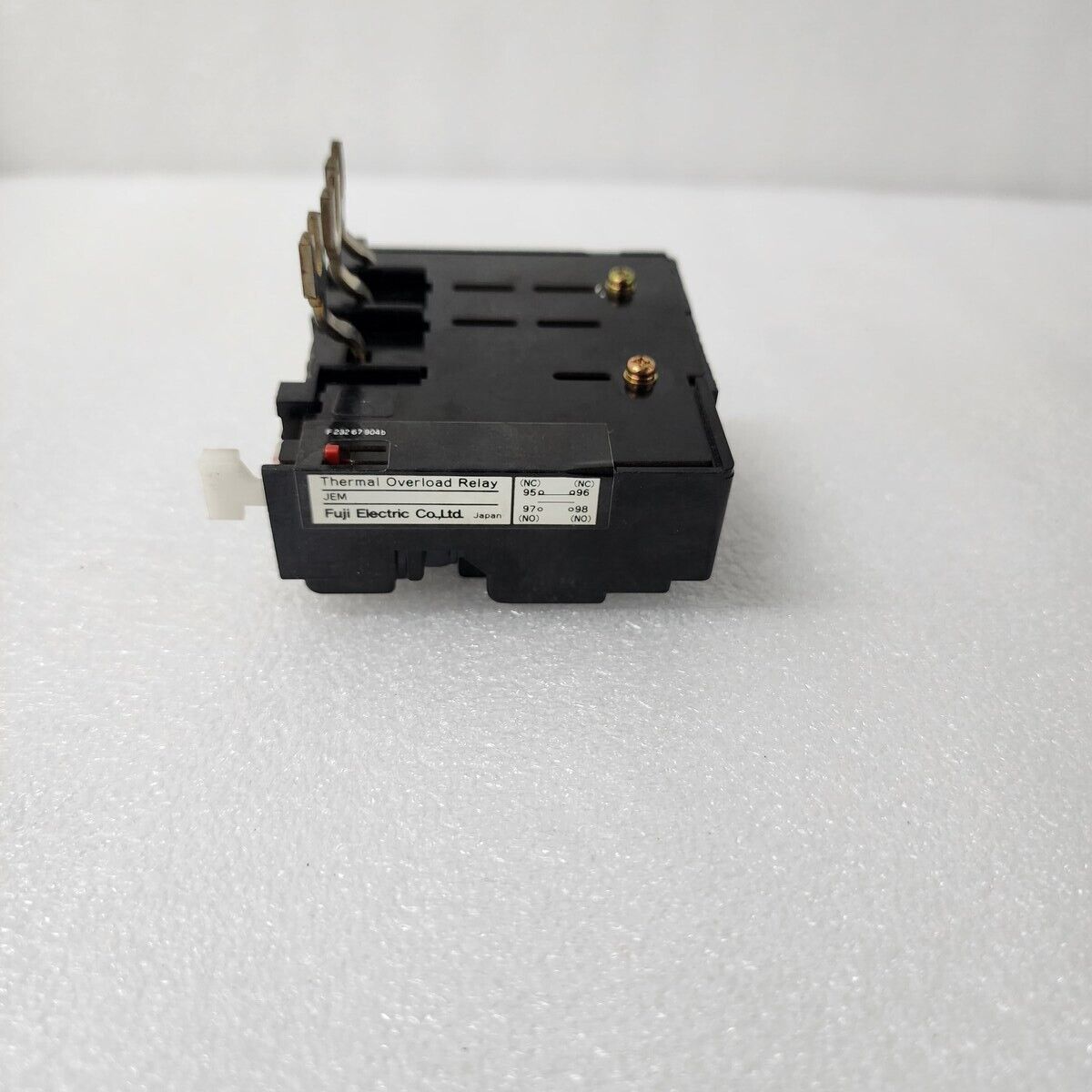 FUJI ELECTRIC TR-2N THERMAL OVERLOAD RELAY 24-36A