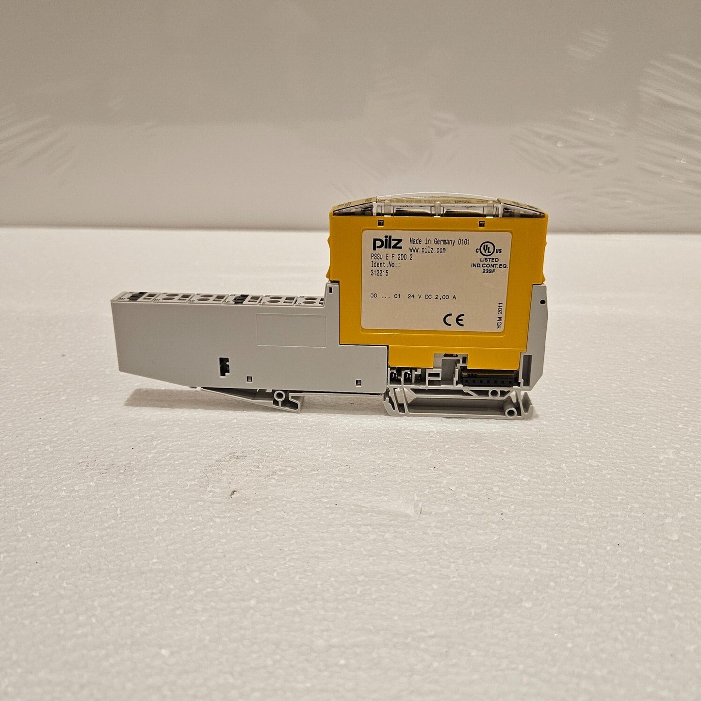 PILZ PSSU E F 2DO 2 SAFE I/O MODULE 312215 LOT OF 4 UNIT