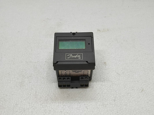 DANFOSS E1 ELECTRONIC TIME SWITCH 100/125 VAC
