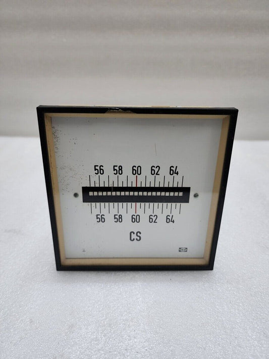 DEIF CS DOUBLE FREQUENCY METER