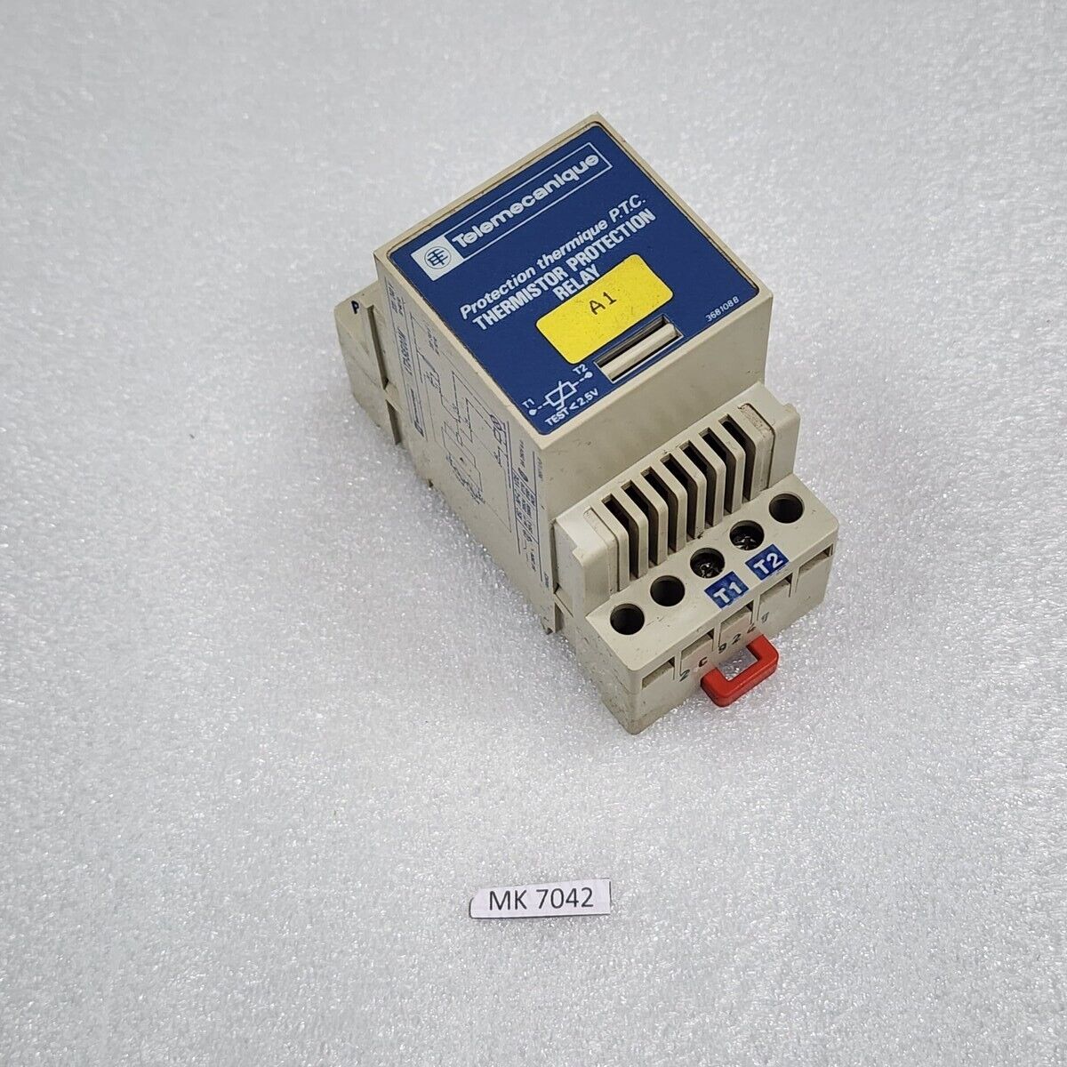 Telemecanique LT2-SE00M Ptc Thermistor Schutz Relais 200-240V