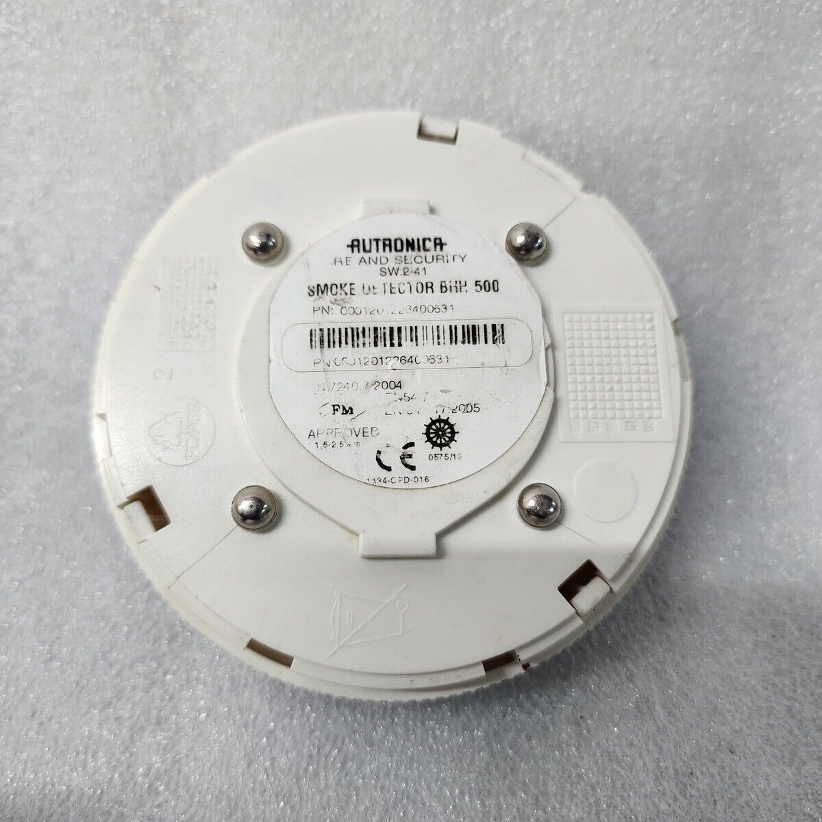 AUTRONICA BHH-500 SMOKE DETECTOR