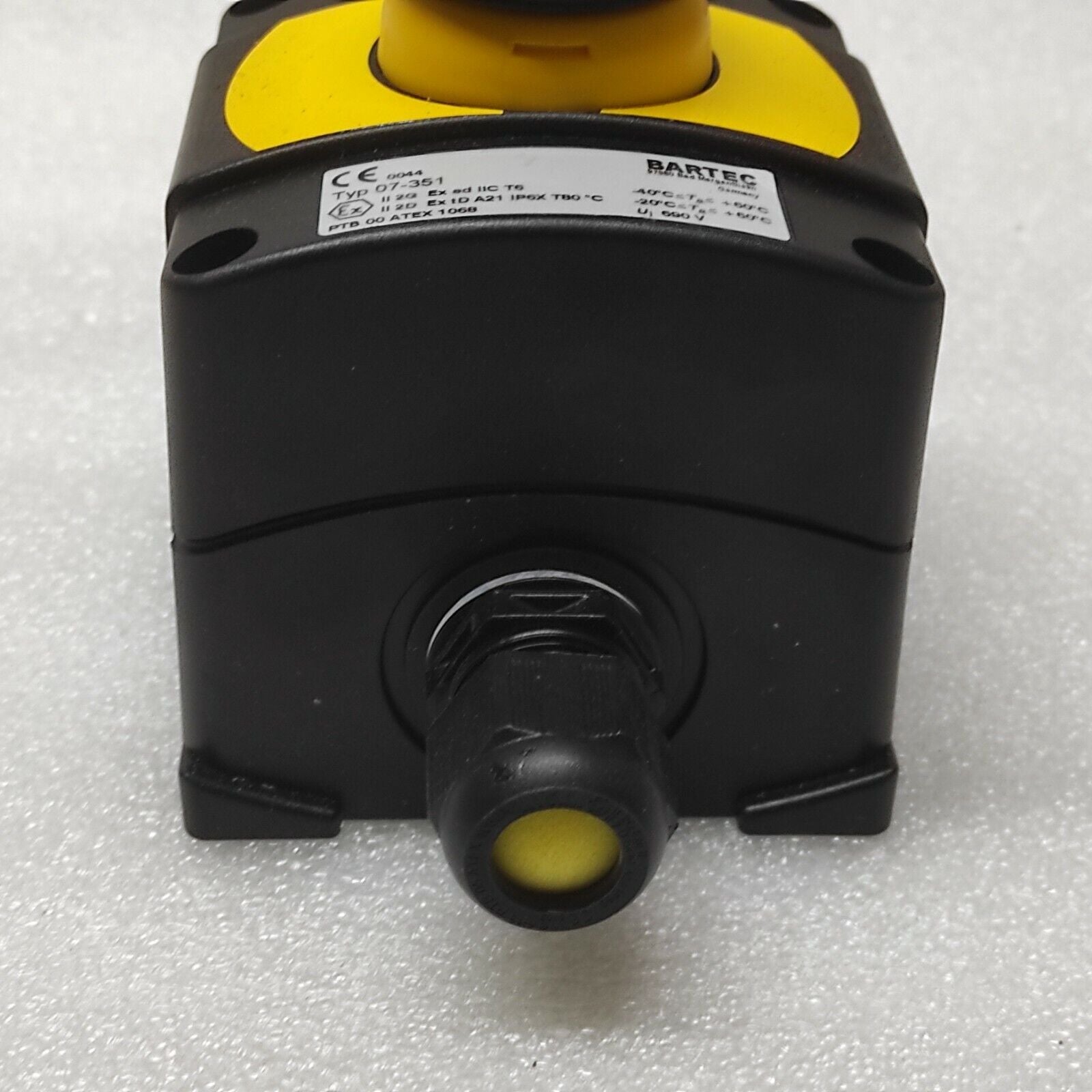 BARTEC 07-351 CONTROL STATION 07-3511-10N840000000 355106