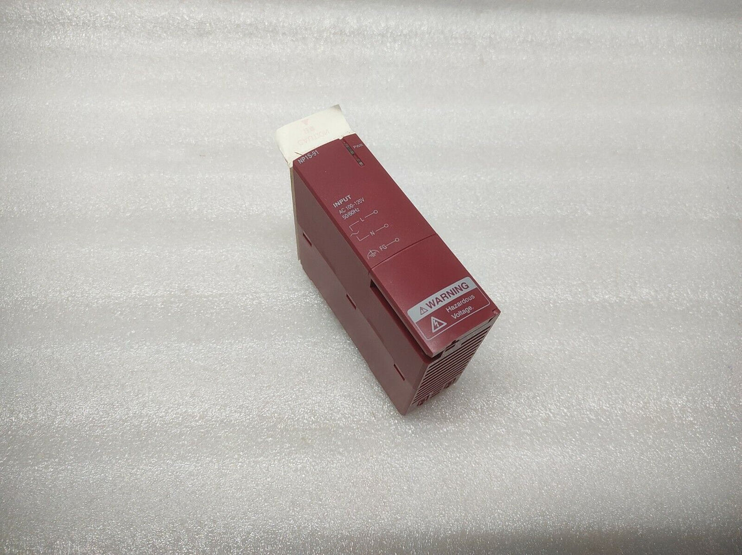 FUJI NP1S-91 POWER SUPPLY MODULE 40VA DC24V 0.625A