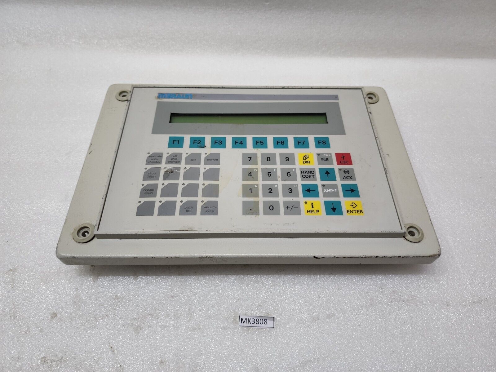 SIEMENS 6AV3515-1EB30-1AA0 OPERATOR PANEL OP 15-A1