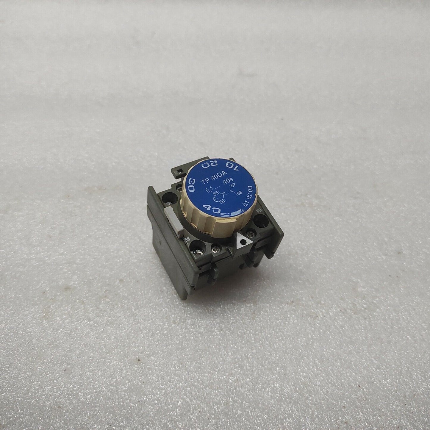 ABB TP40DA CONTACTOR TIMER TP40DA 0.1-40SEC