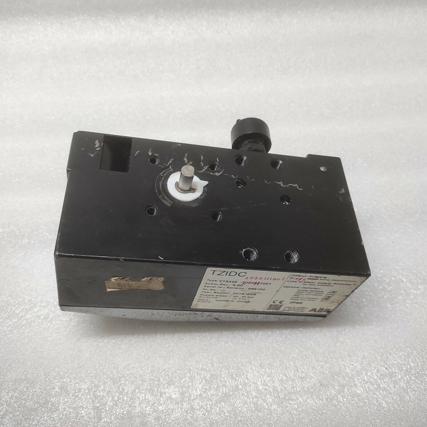 ABB TZIDC DIGITAL POSITIONER V18345-2020111001