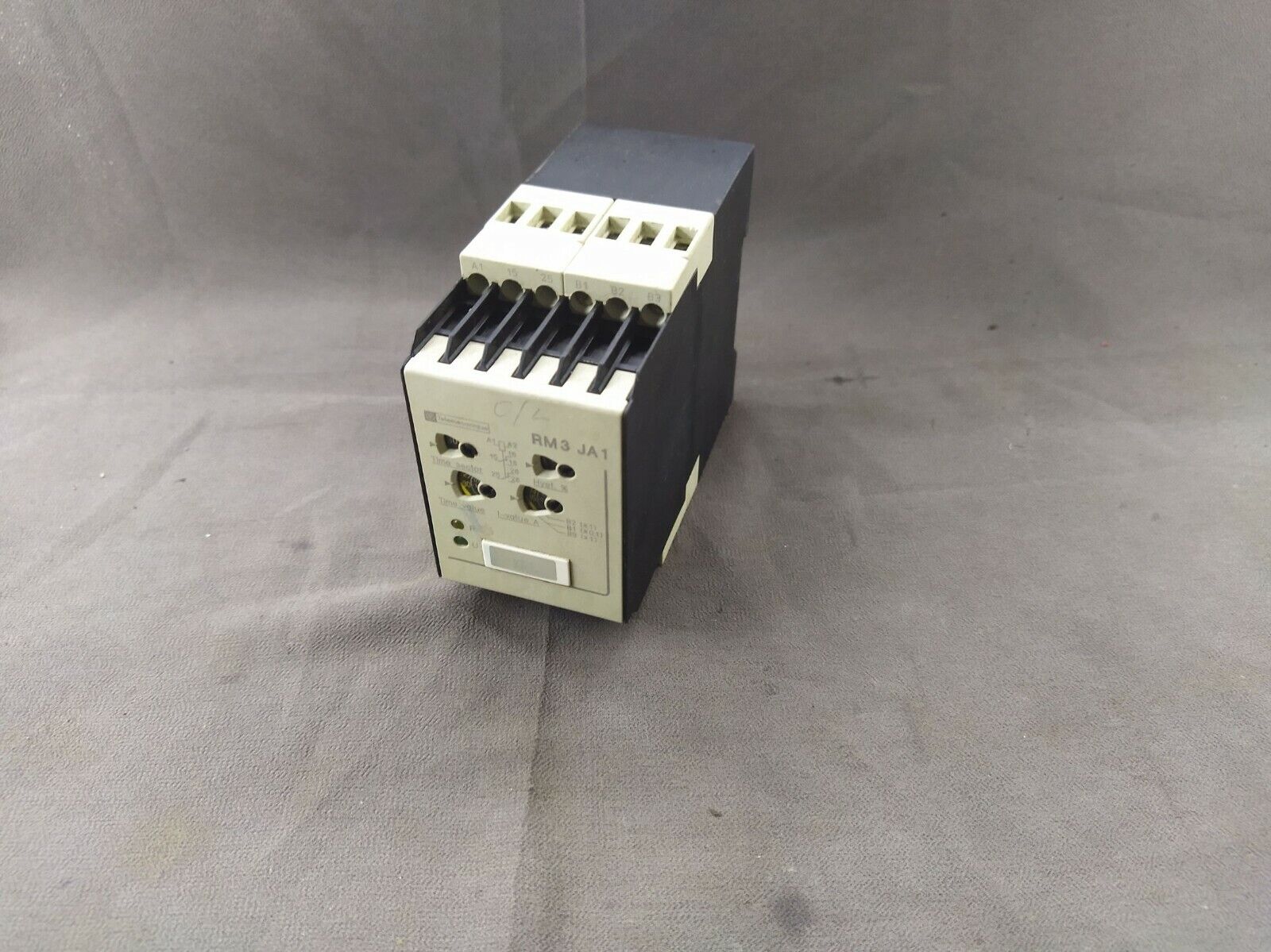 Telemecanique RM3 JA112FG7 Current Measurement Relay 05318 110-130V RM3JA112FG7