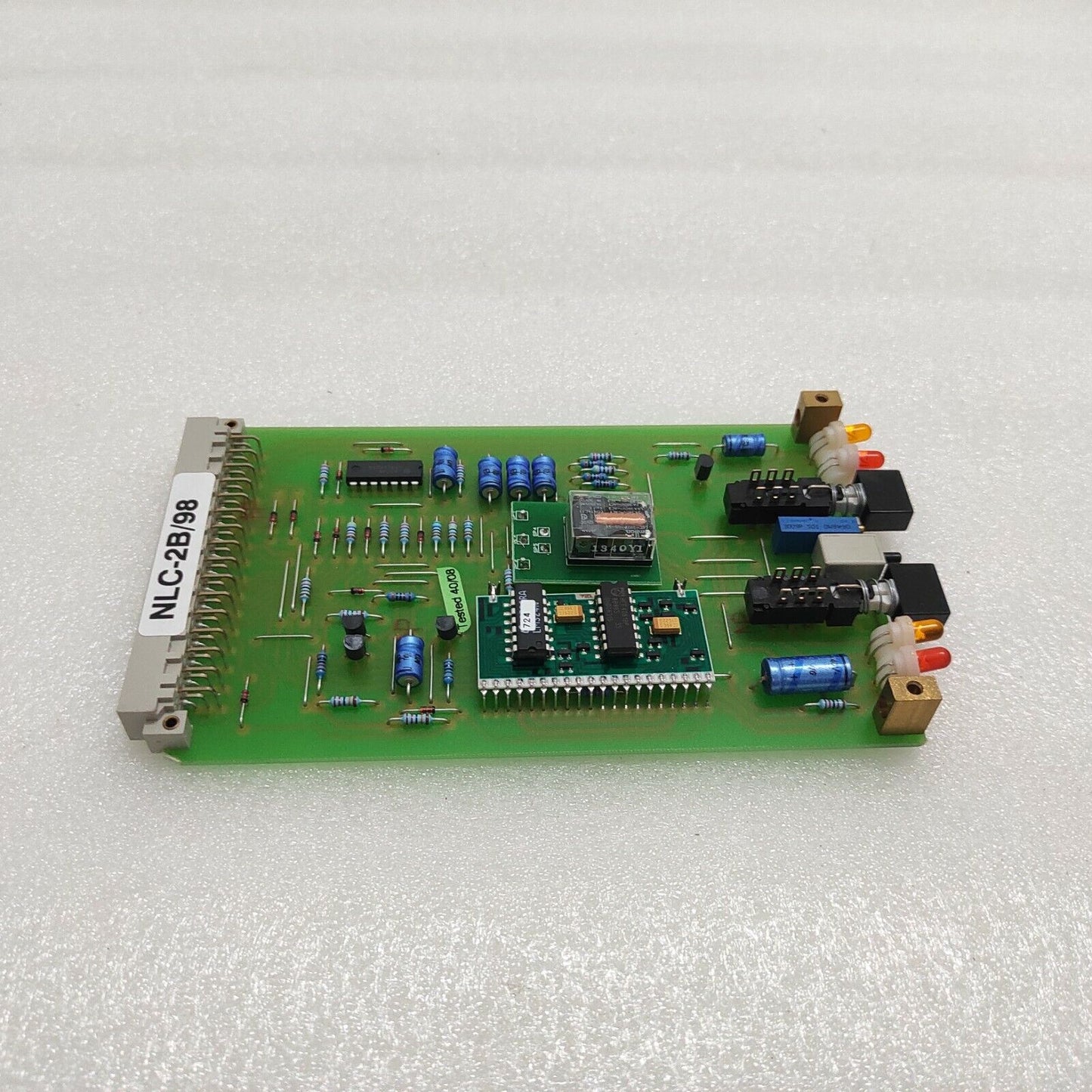 KONGSBERG NLC-2B/98 PCB ELECTRONIC MODULE 7251-017.0002