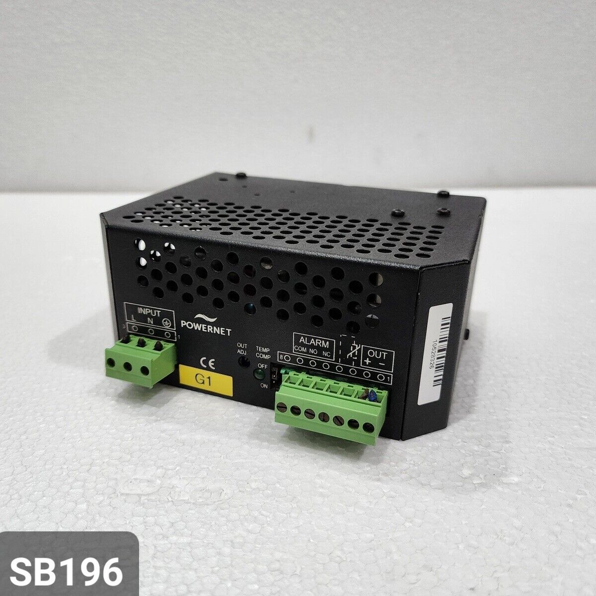 POWERNET ADC5123 POWER SUPPLY 24VDC 5A