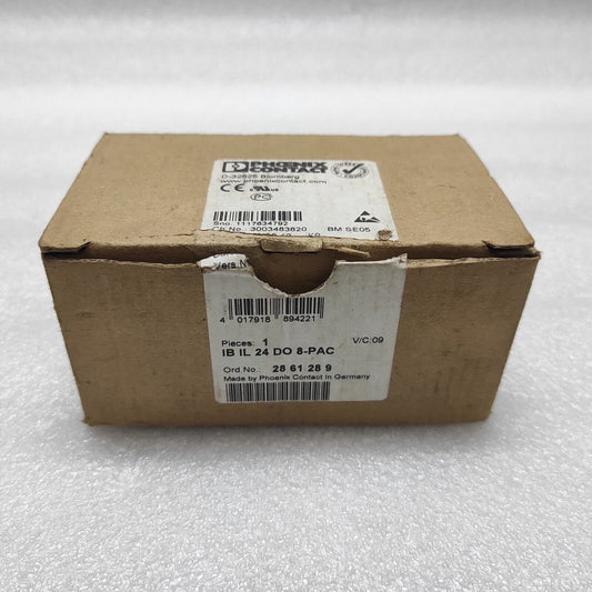 PHOENIX CONTACT IB IL 24 DO 8-PAC DIGITAL MODULE 2861289