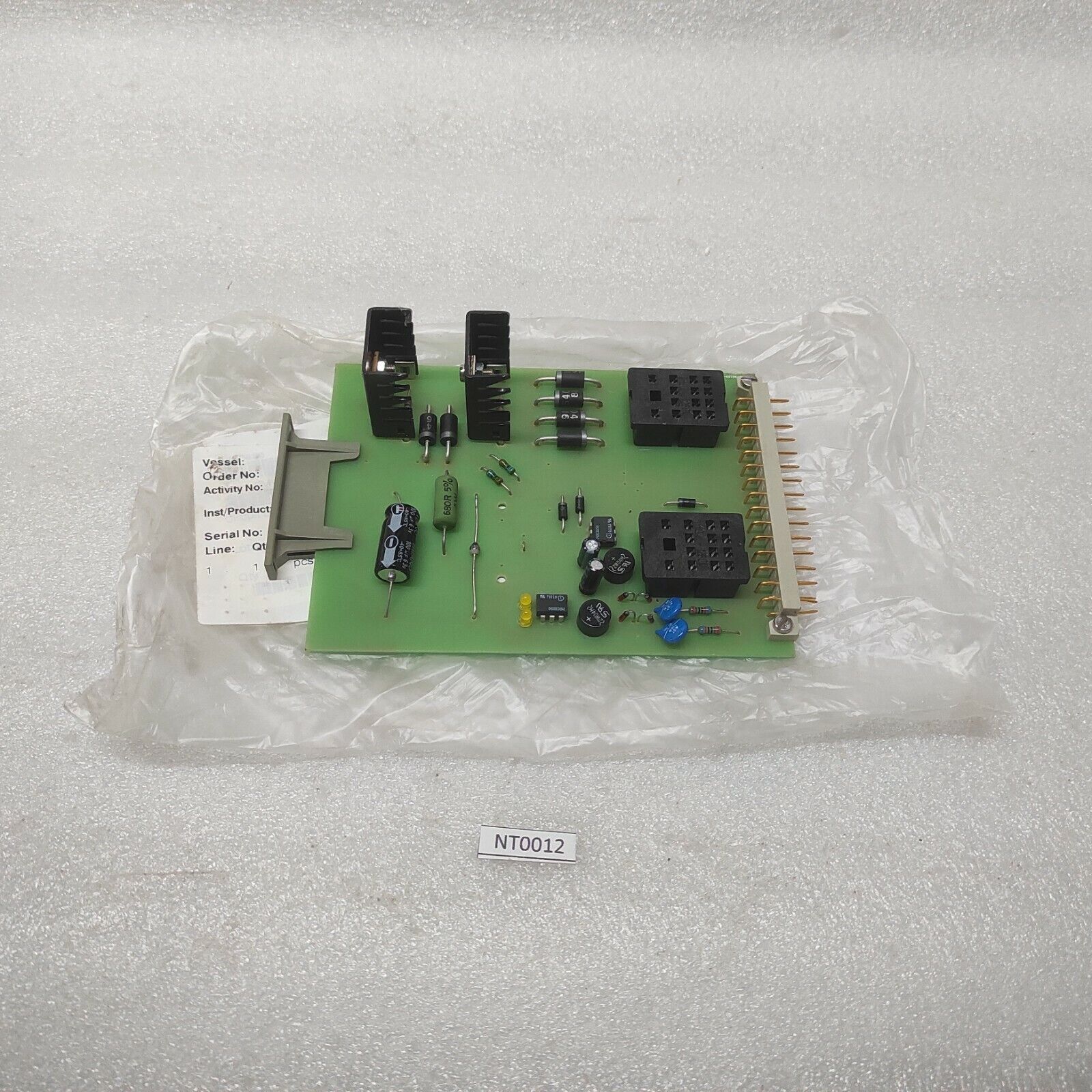 ROLLS ROYCE FMV 25B SOLENOID DRIVER UNIT FMV25024 O