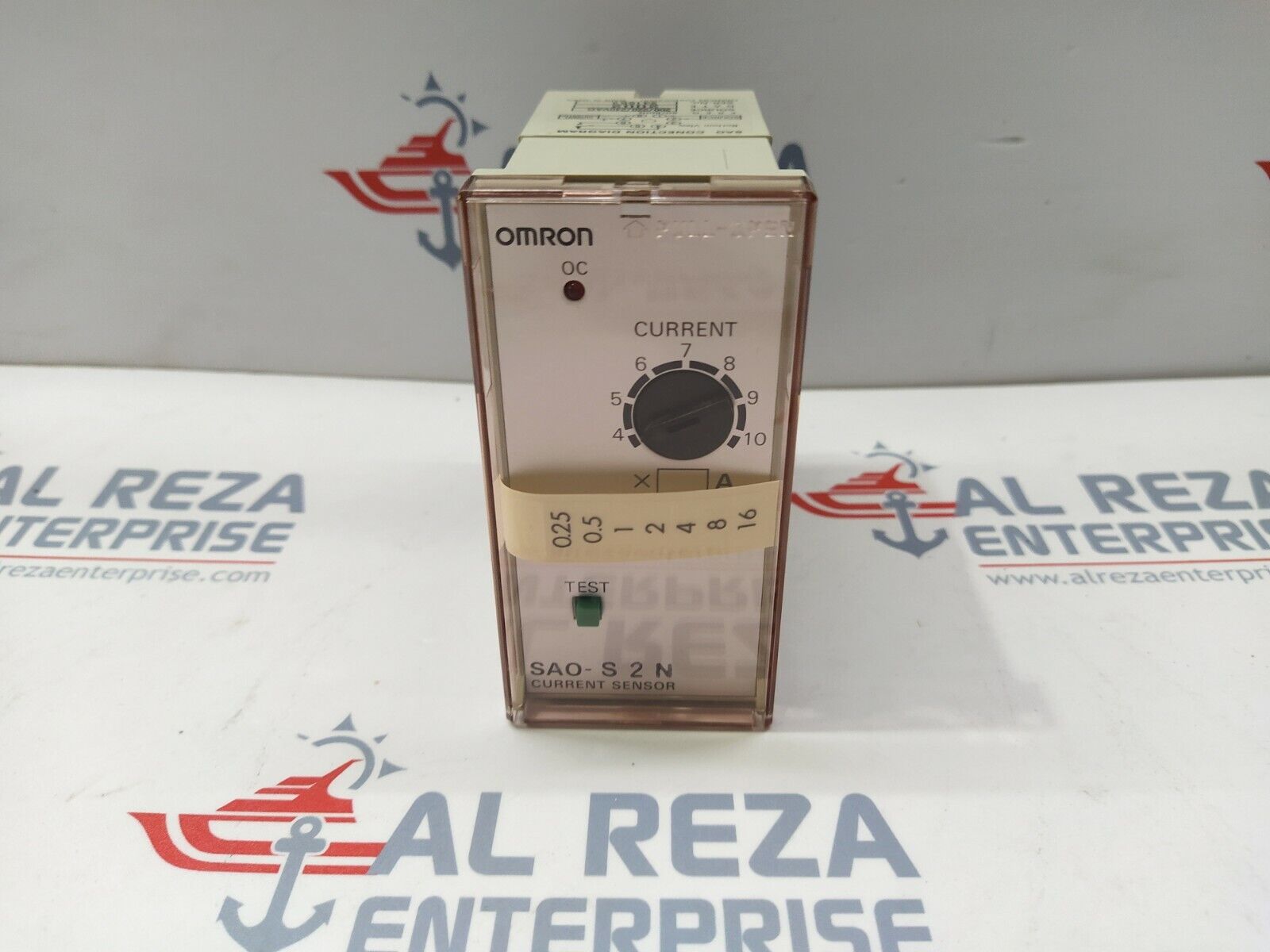 OMRON SAO-S2N CURRENT SENSOR AC200/220/240V