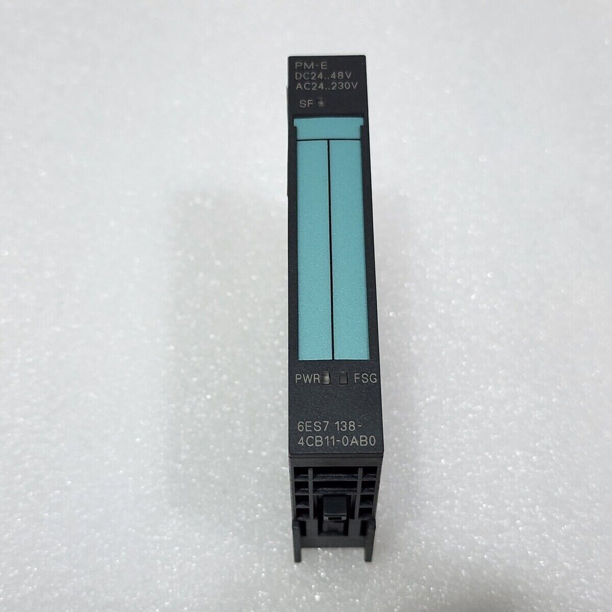 SIEMENS PM-E 6ES7 138-4CB11-0AB0 POWER SUPPLY INTERFACE MODULE