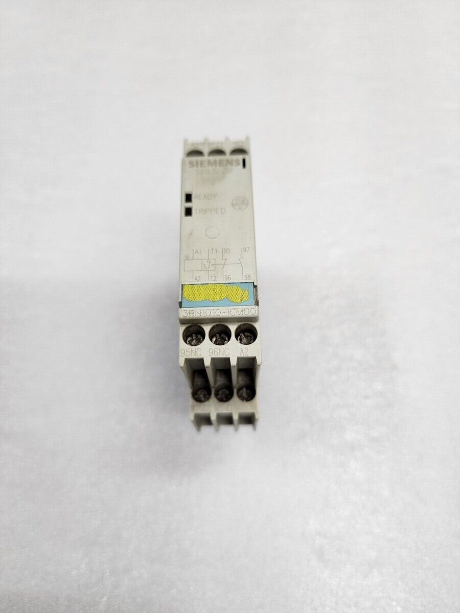 SIEMENS 3RN1010-1CM00 THERMISTOR PROTECTION RELAY