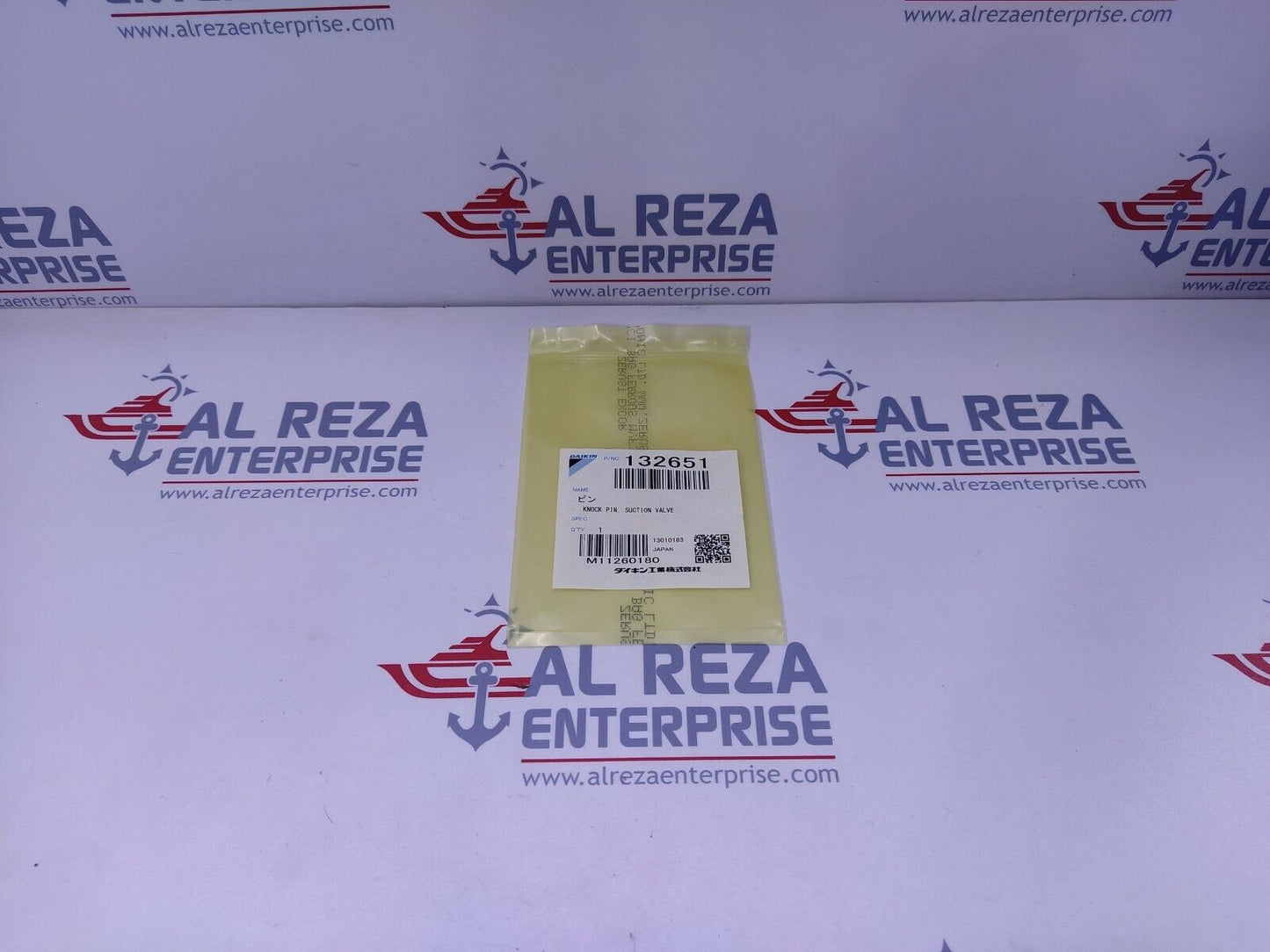 Daikin 132651 Knock Pin Suction Valve