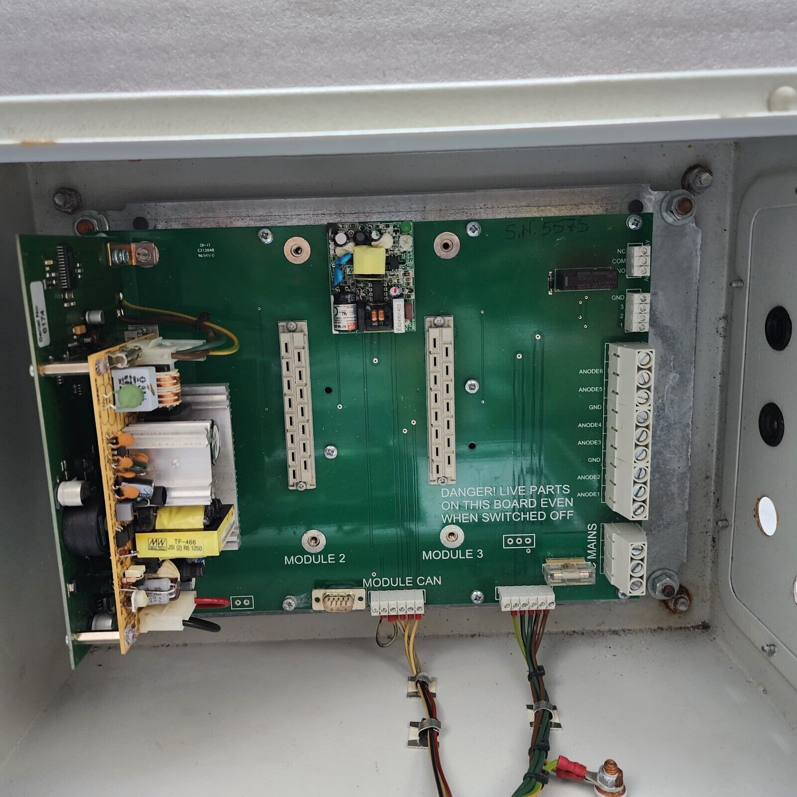 E POLIPODIO SRL AF2C65W AFOULMATIC SYSTEM 90-260VAC