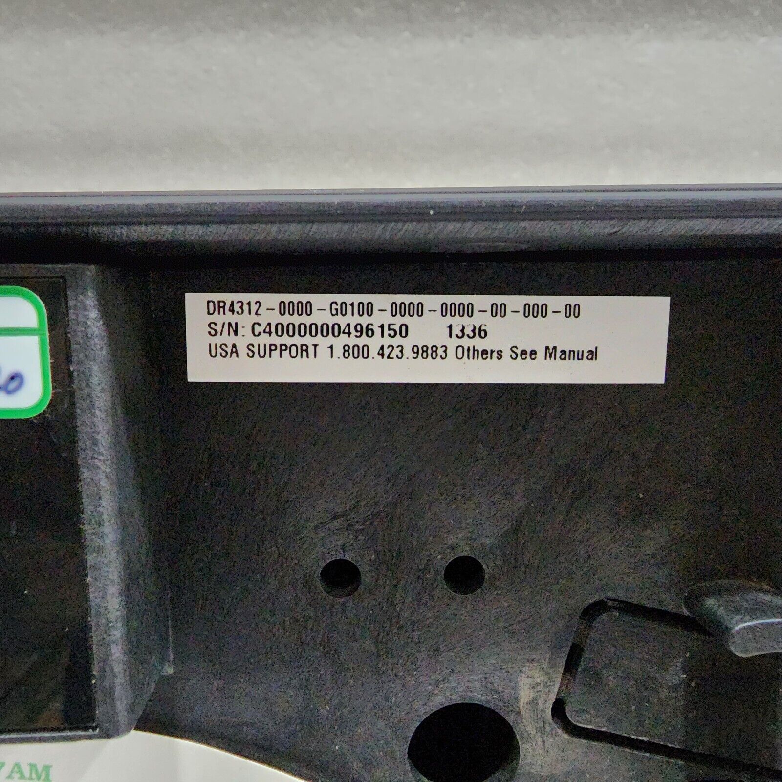 HONEYWELL DR4300 CIRCULAR CHART RECORDER DR4312-0000-G0100 100-240VAC