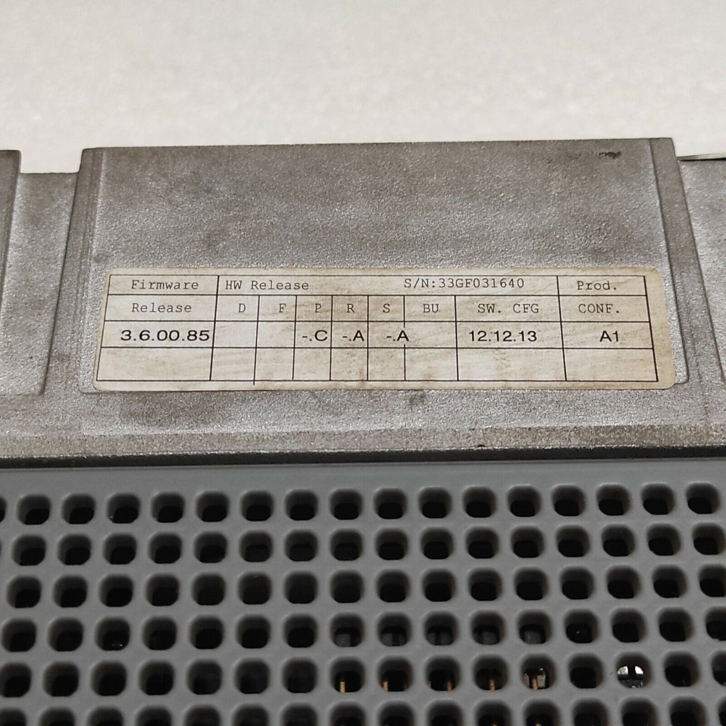 GEFRAN AGL50-EV LIFT VECTOR SIEI AGL50-EV-2055-KBL-AC4 5.5kW AC DRIVES 400VAC