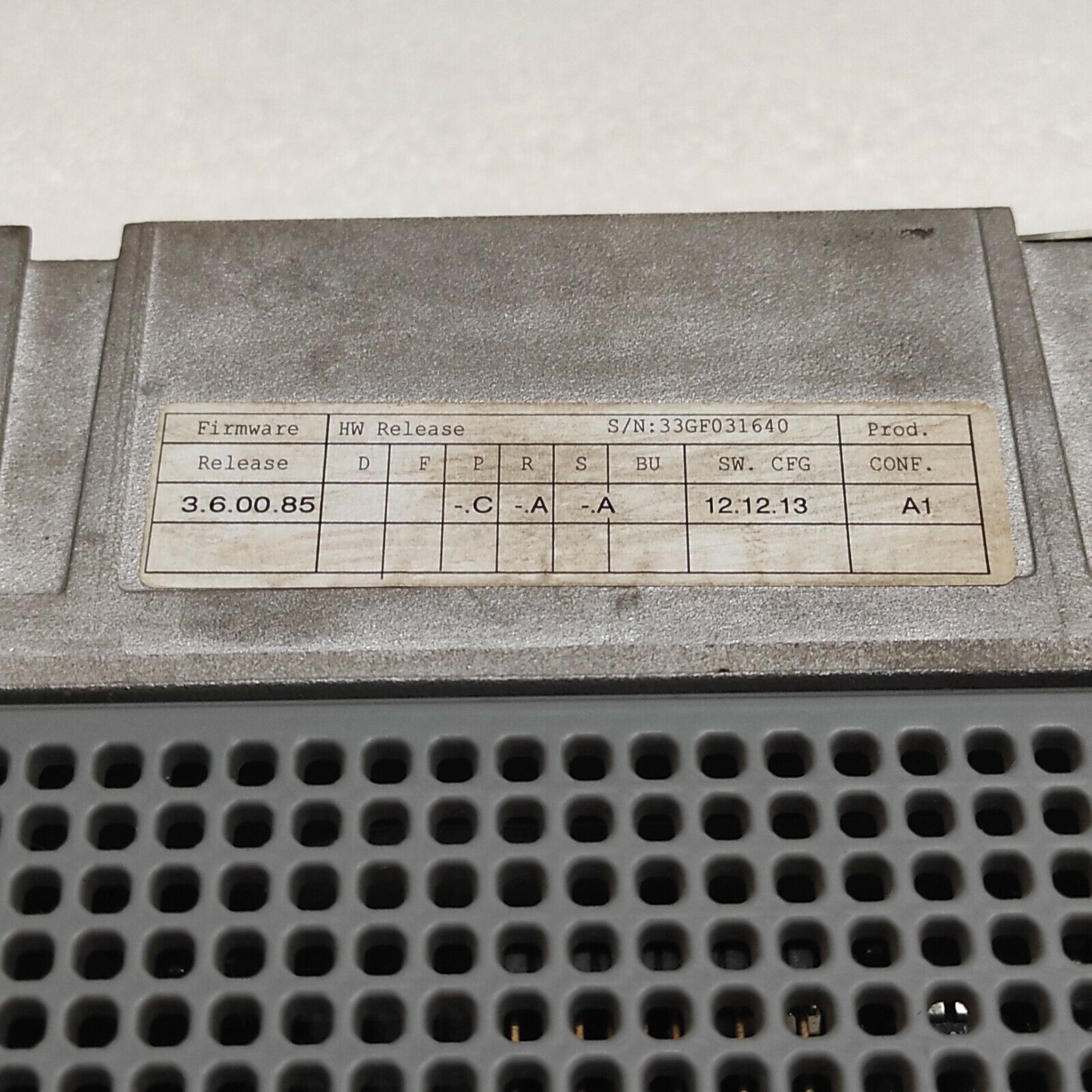 GEFRAN AGL50-EV LIFT VECTOR SIEI AGL50-EV-2055-KBL-AC4 5.5kW AC DRIVES 400VAC