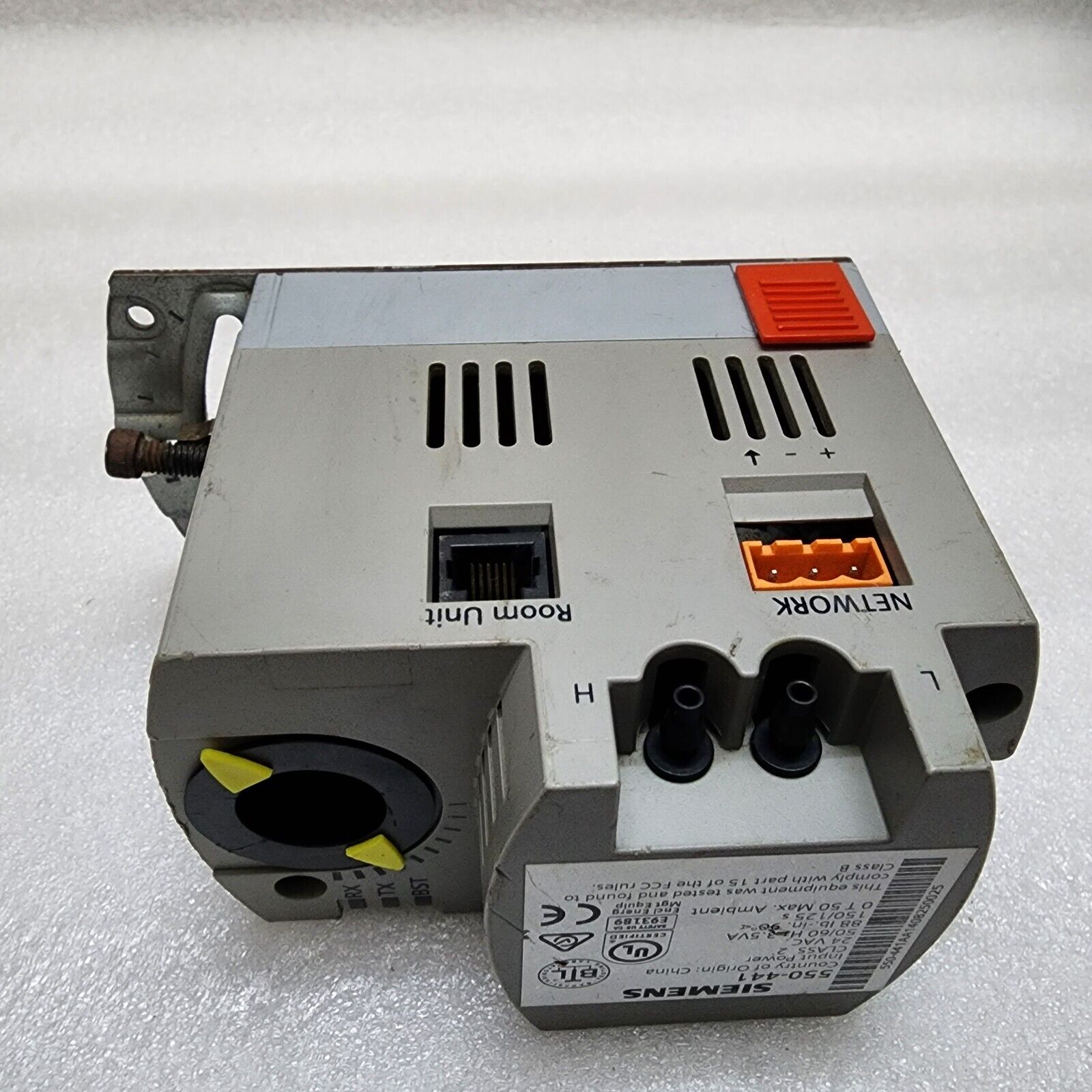 SIEMENS 550-441 BACNET ATEC ACTUATING TERMINAL EQUIPMENT 24V