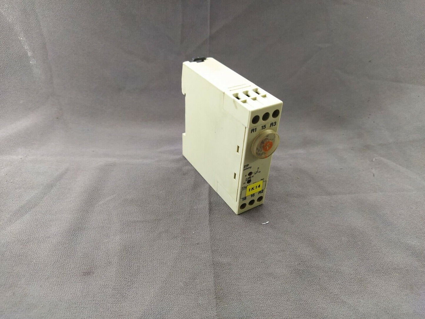 Weidmuller 836256 Timer Relay 24V/110-240V 0.05s-10s ITP Pulsing