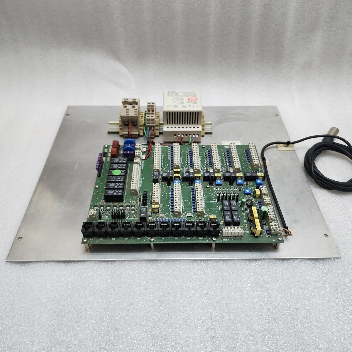 ZENITEL SPA-TERMINALBOARD V2 990-552 DR-4524