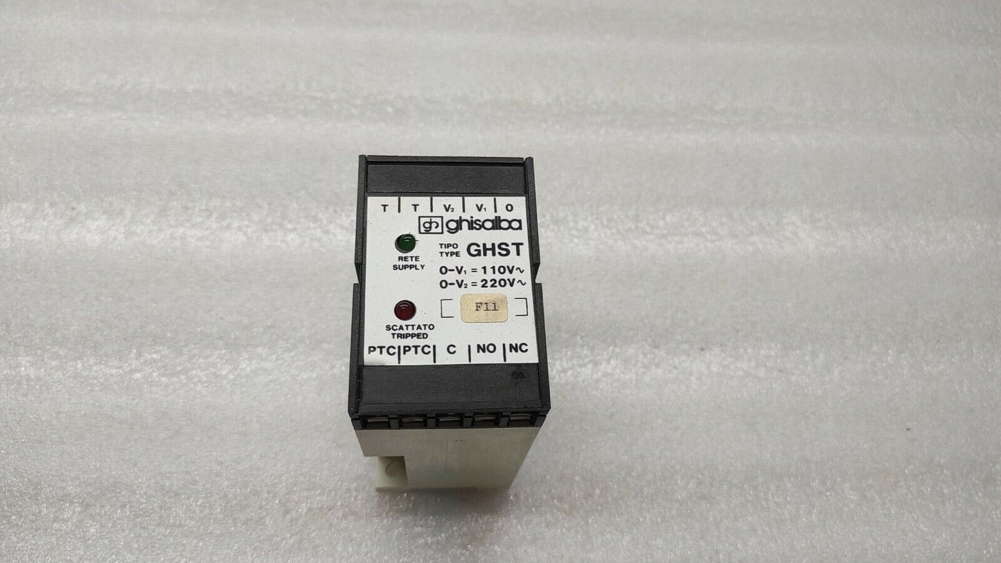 GHISALBA GHST CONTACTOR RELAY 110-220V
