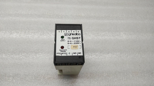GHISALBA GHST CONTACTOR RELAY 110-220V