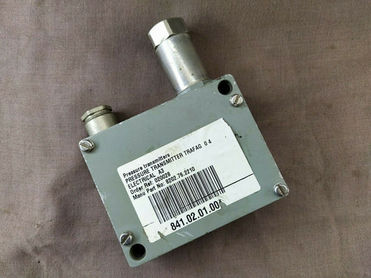 Trafag Pressure Transmitter 8202.79.2210 16 BAR 1.6 MPa