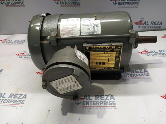 BALDOR CA34538 ELECTRIC MOTOR 35X081Y474G2 1-HP 3452-RPM 230/460V