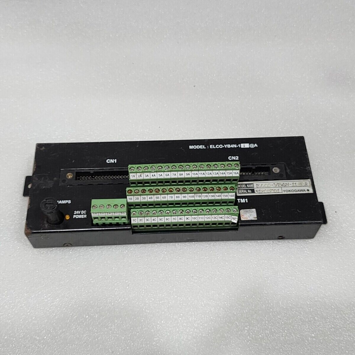 YOKOGAWA ELCO-YB4N-11@A TERMINAL BOARD 24VDC