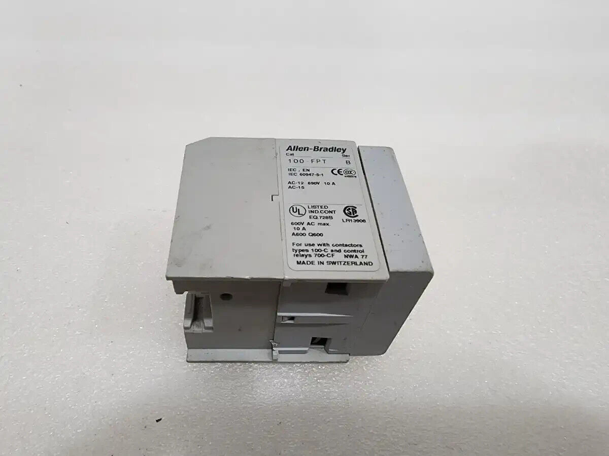 ALLEN BRADLEY CAT 100-FPT PNEUMATIC OFF DELAY TIMER 3-30SEC