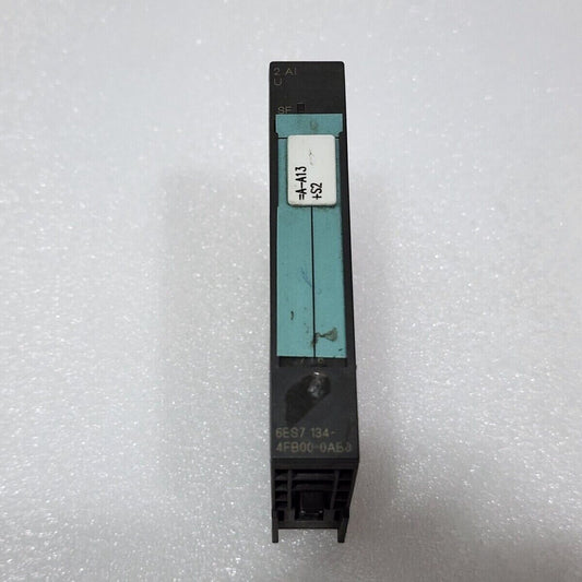 SIEMENS 6ES7 134-4FB00-0AB0 2-CH ANALOG INPUT MODULE