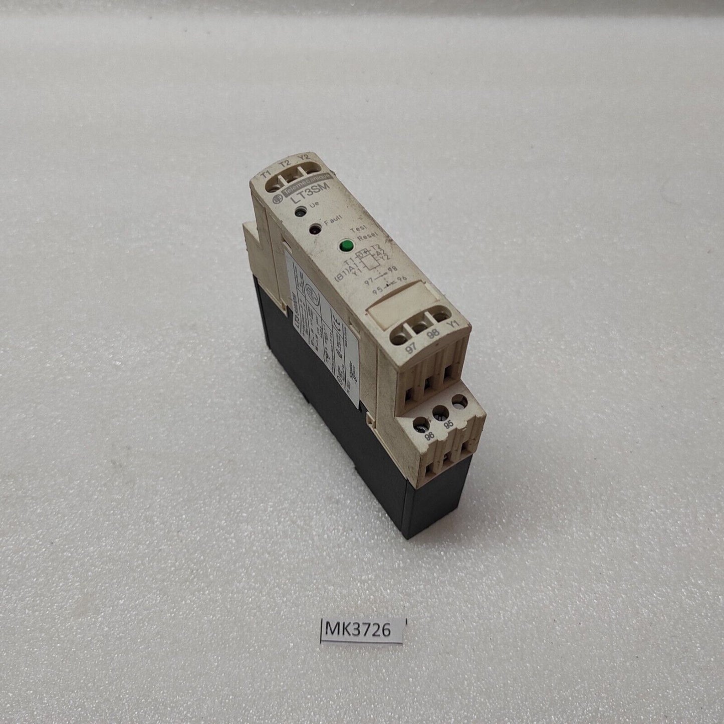 TELEMECANIQUE LT3SM00M PTC PROBE RELAY 115-230V