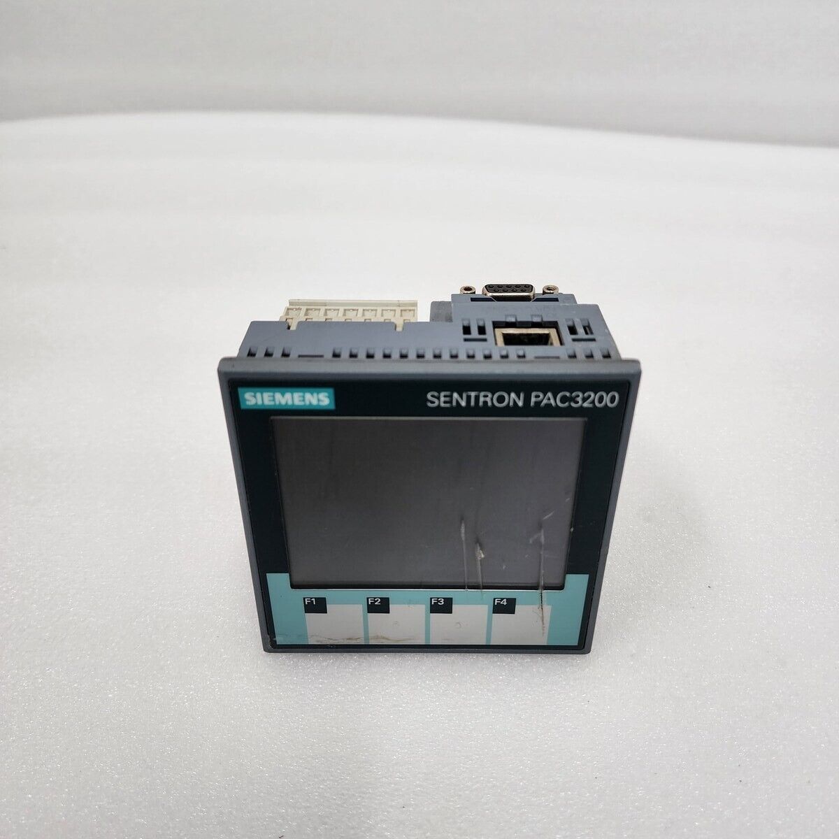 SIEMENS 7KM2112-0BA00-3AA0 ENERGY METER  PAC3200 240V WITH 7KM9300-0AB00-0AA0