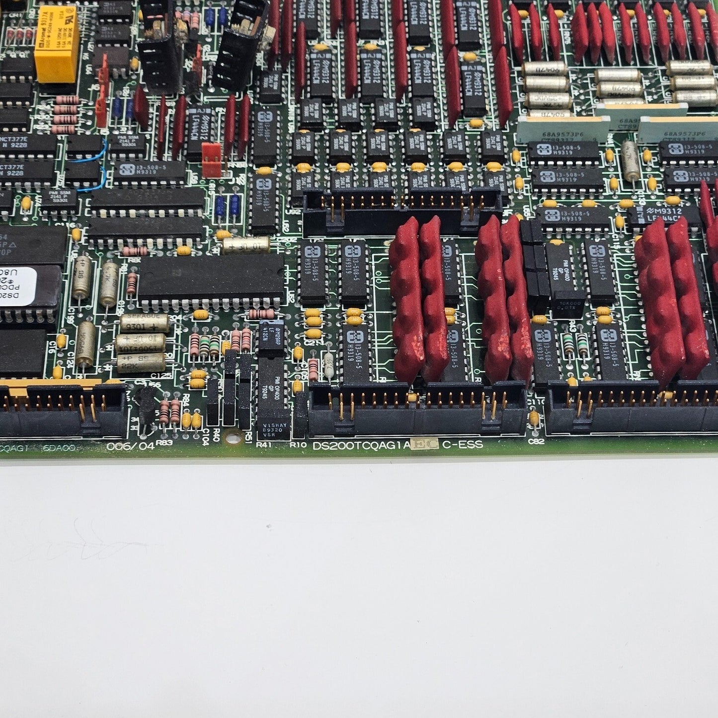 GE GENERAL ELECTRIC DS200TCQAG1AEC ANALOG I/O BOARD