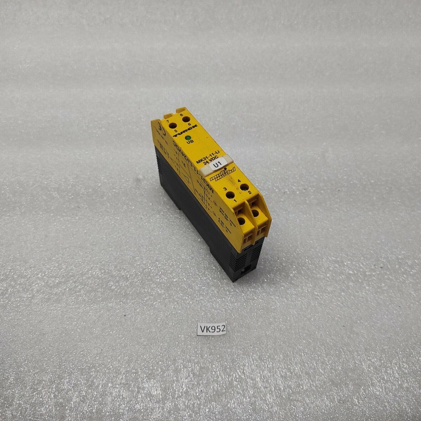 TURCK MK31-11-LI/24VDC ANALOGUE SIGNAL TRANSMITTER 