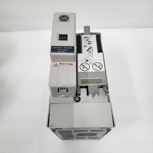 ALLEN BRADLEY 2094-BC02-M02-M 15kW/15A INTEGRATED AXIS POWER MODUL