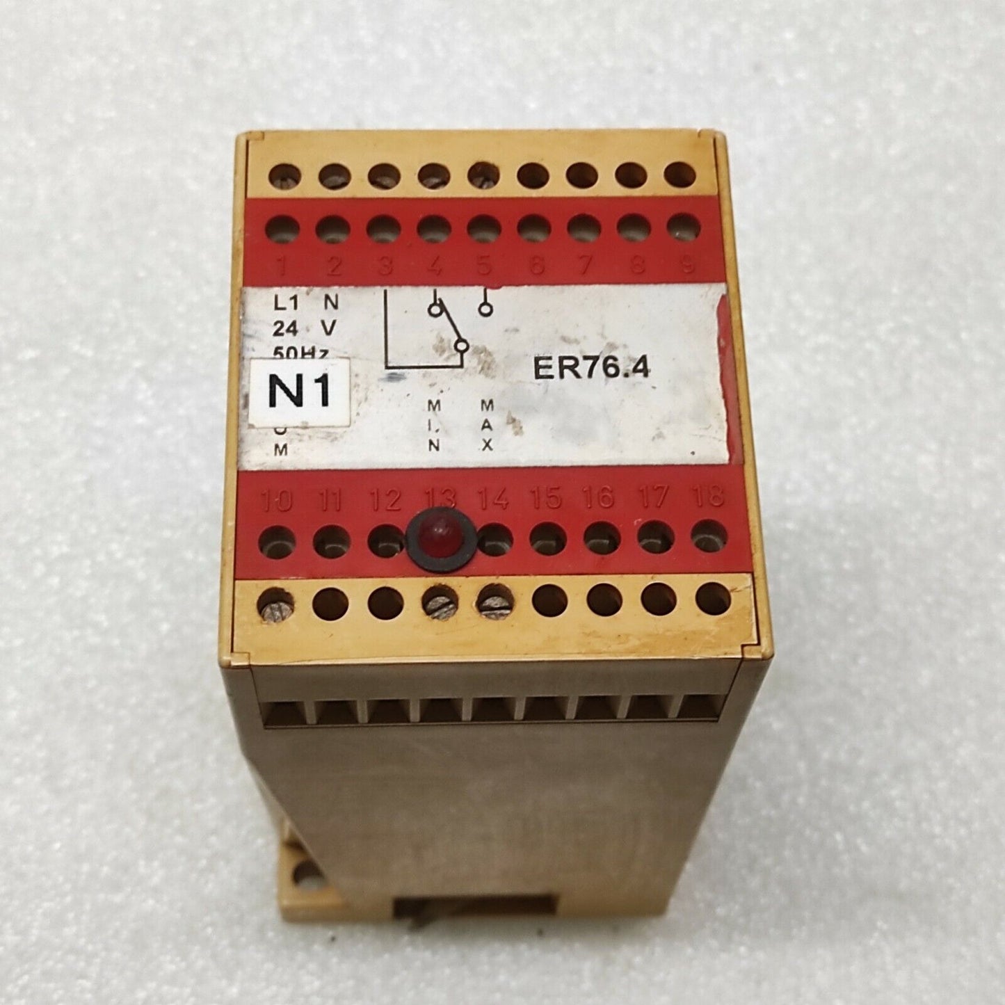 PEPPERL + FUCHS ER76.4 ER7610000004 24VDC 904091.02.015