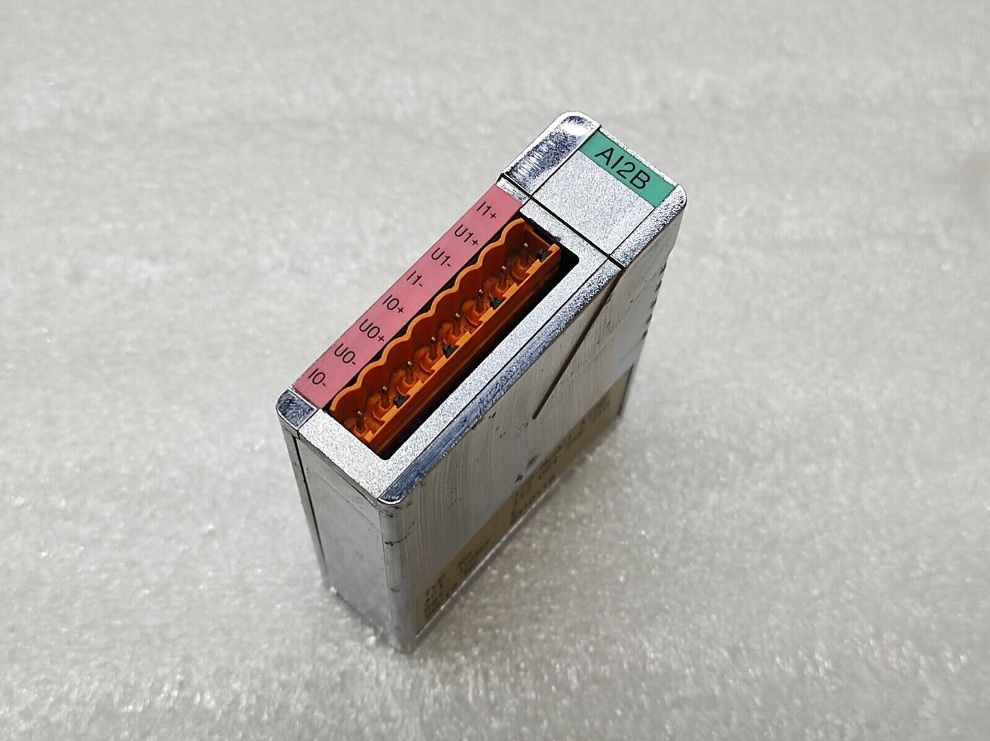 SULZER 112.054.358.210 I/O MODULE AI2B REV E